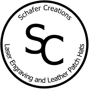 Schafer Creations Laser Engraving and Leather Patch Hats